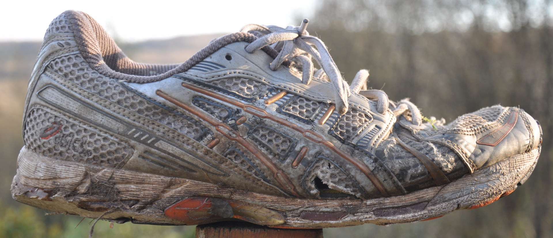 used running shoes