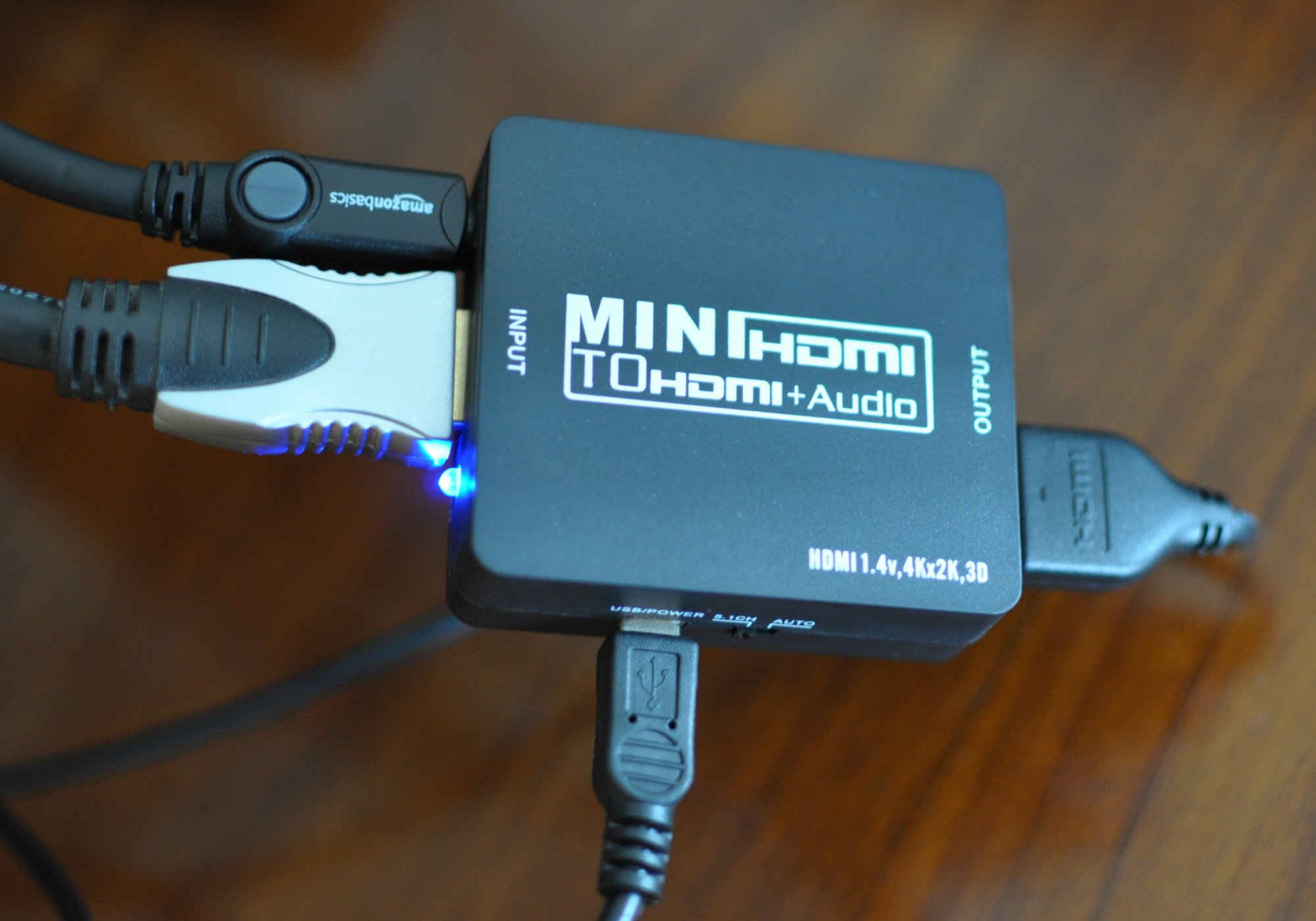 Raspberry PI: USB powered HDMI-audio break-out | Filter Failure